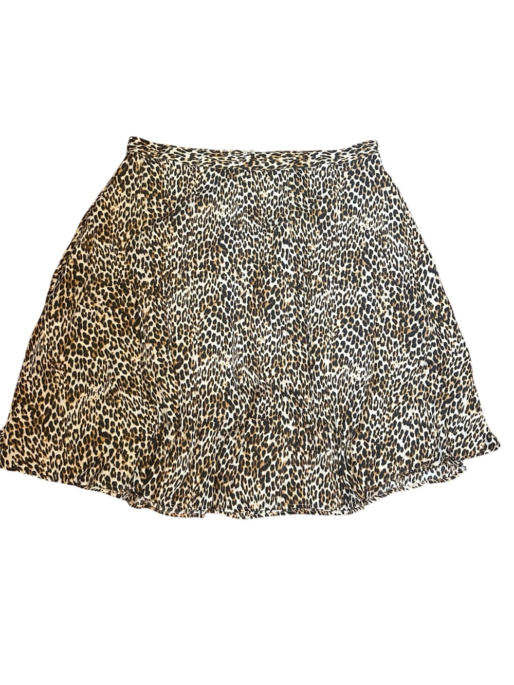 Worthington cheetah print women’s skirt plus size 20w